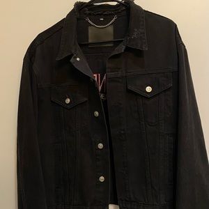 Balenciaga “SINNERS” Denim Jacket
